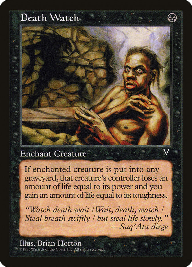 Death Watch [Visions] | Good Games North