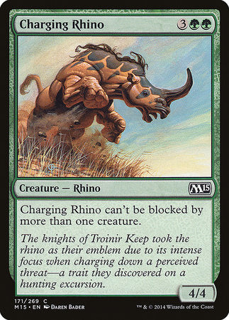 Charging Rhino [Magic 2015] | Good Games North