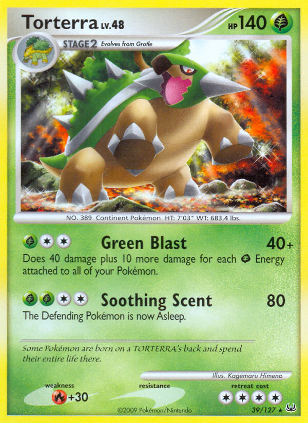 Torterra (39/127) [Platinum: Base Set] | Good Games North