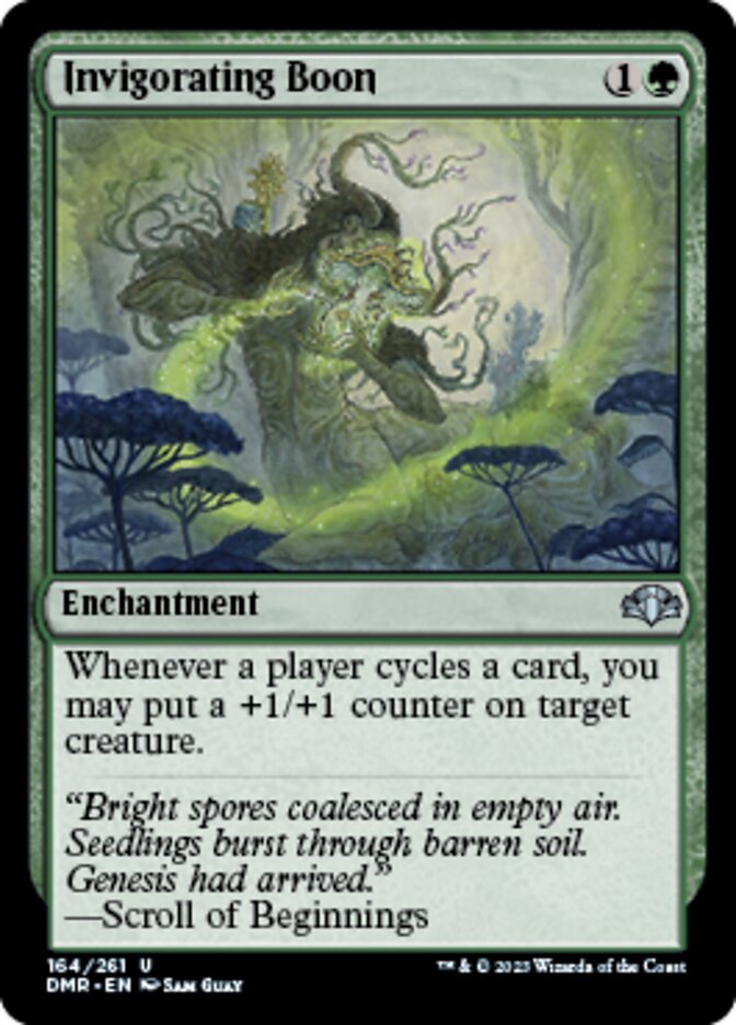 Invigorating Boon [Dominaria Remastered] | Good Games North