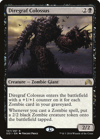 Diregraf Colossus [Shadows over Innistrad] | Good Games North