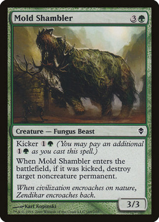 Mold Shambler [Zendikar] | Good Games North