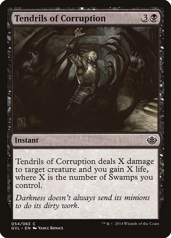 Tendrils of Corruption (Garruk vs. Liliana) [Duel Decks Anthology] | Good Games North