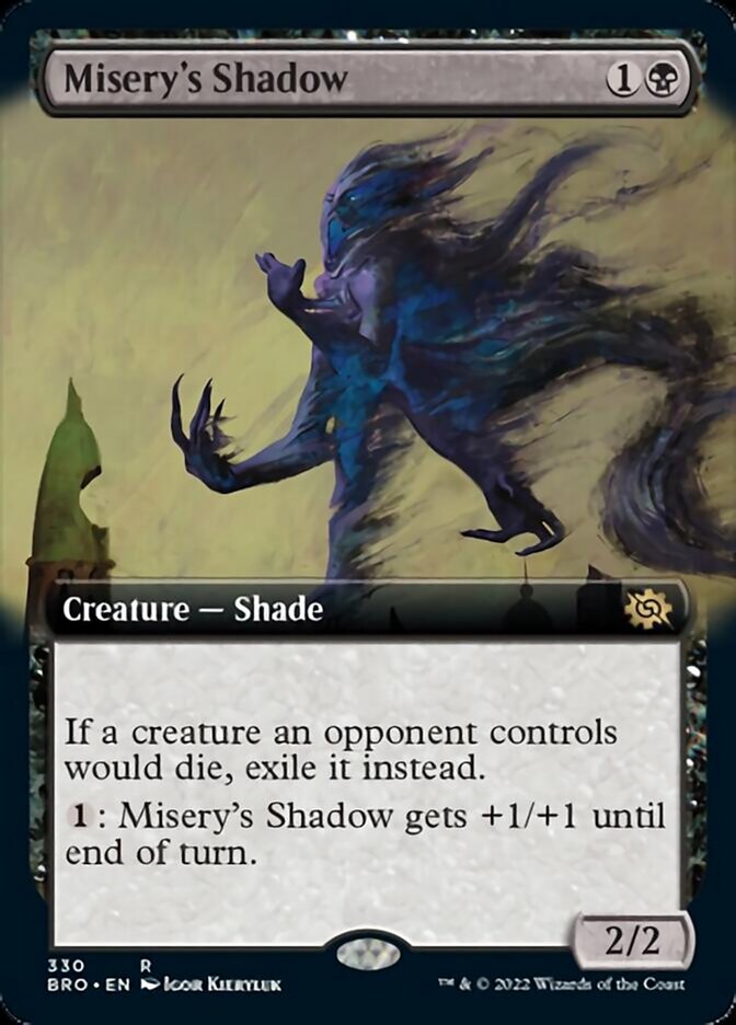Misery's Shadow (Extended Art) [The Brothers' War] | Good Games North