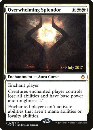 Overwhelming Splendor [Hour of Devastation Promos] | Good Games North