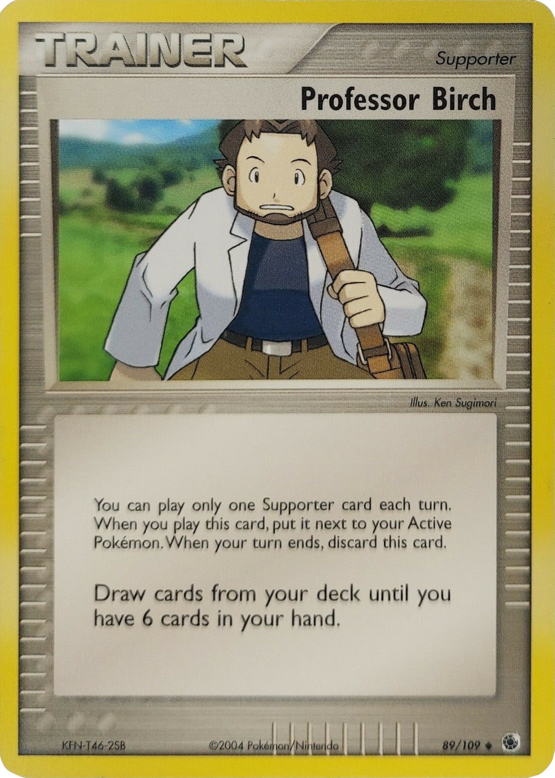 Professor Birch (89/109) [EX: Battle Stadium] | Good Games North