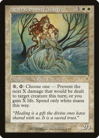 Atalya, Samite Master [Invasion] | Good Games North
