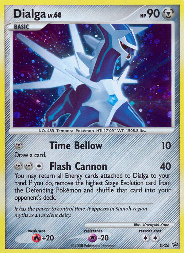 Dialga (DP26) [Diamond & Pearl: Black Star Promos] | Good Games North