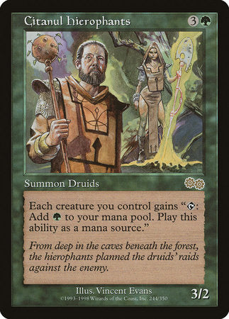 Citanul Hierophants [Urza's Saga] | Good Games North