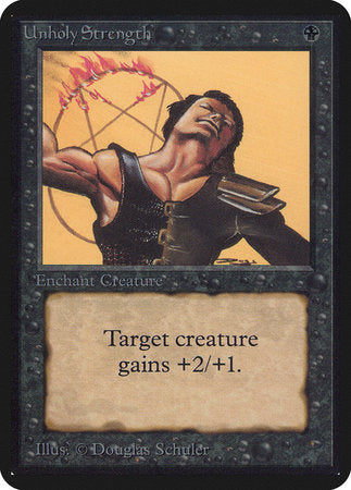 Unholy Strength [Limited Edition Alpha] | Good Games North