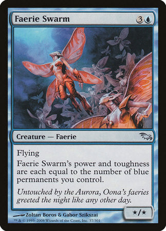 Faerie Swarm [Shadowmoor] | Good Games North