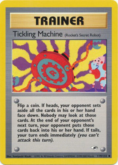 Tickling Machine (119/132) [Gym Heroes Unlimited] | Good Games North