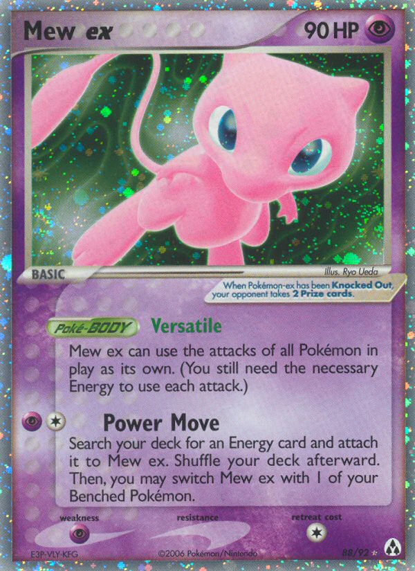 Mew ex (88/92) [EX: Legend Maker] | Good Games North