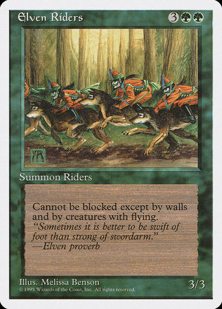 Elven Riders [Fourth Edition] | Good Games North
