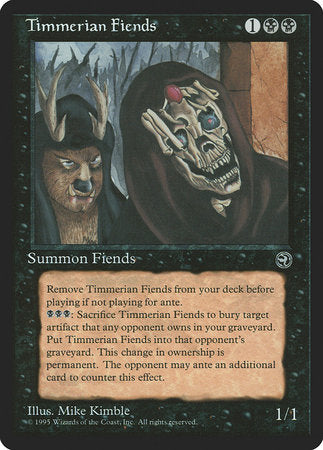 Timmerian Fiends [Homelands] | Good Games North
