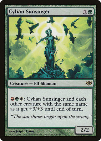 Cylian Sunsinger [Conflux] | Good Games North