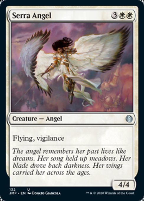 Serra Angel [Jumpstart] | Good Games North