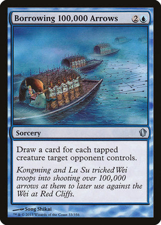 Borrowing 100,000 Arrows [Commander 2013] | Good Games North