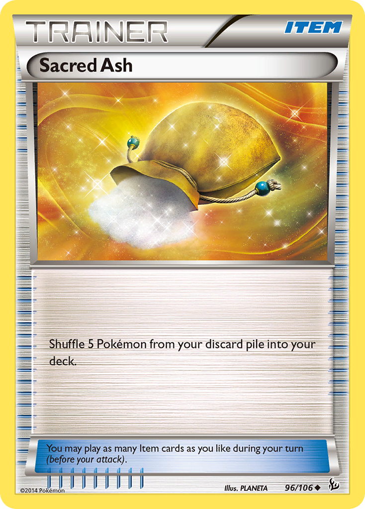 Sacred Ash (96/106) [XY: Flashfire] | Good Games North