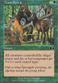 Team Spirit [Unglued] | Good Games North