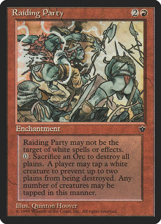 Raiding Party [Fallen Empires] | Good Games North