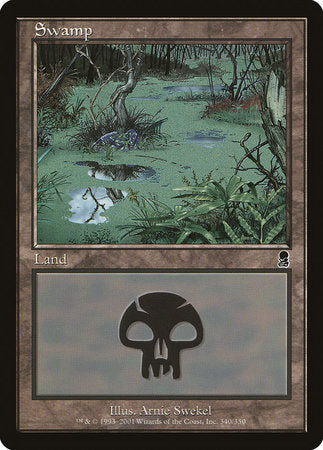 Swamp (340) [Odyssey] | Good Games North