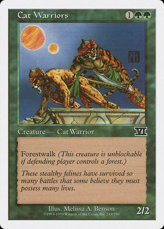 Cat Warriors [Classic Sixth Edition] | Good Games North