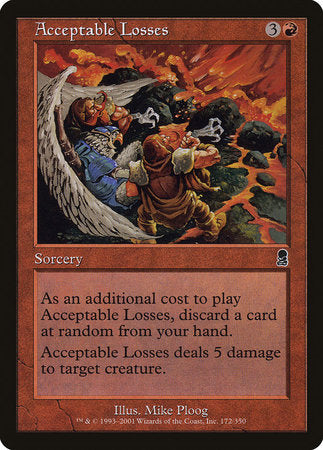 Acceptable Losses [Odyssey] | Good Games North
