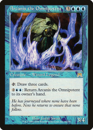 Arcanis the Omnipotent [Onslaught] | Good Games North