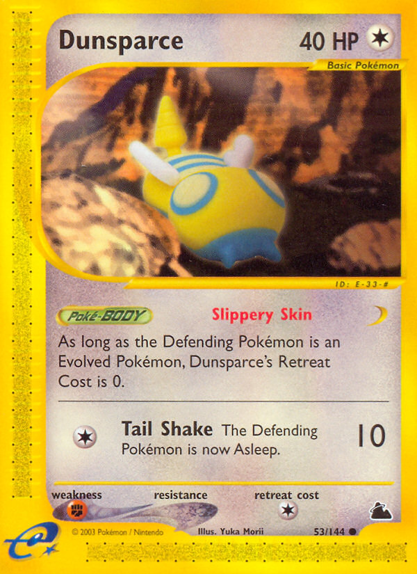 Dunsparce (53/144) [Skyridge] | Good Games North
