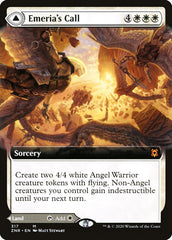 Emeria's Call // Emeria, Shattered Skyclave (Extended Art) [Zendikar Rising] | Good Games North