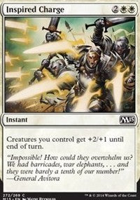Inspired Charge [Magic 2015] | Good Games North