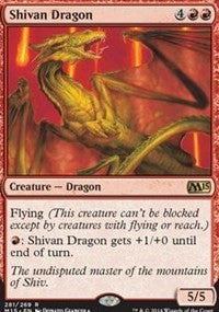 Shivan Dragon [Magic 2015] | Good Games North