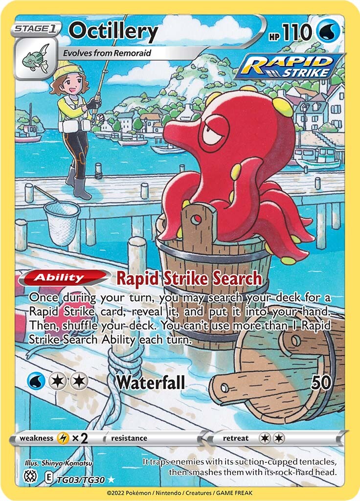 Octillery (TG03/TG30) [Sword & Shield: Brilliant Stars] | Good Games North