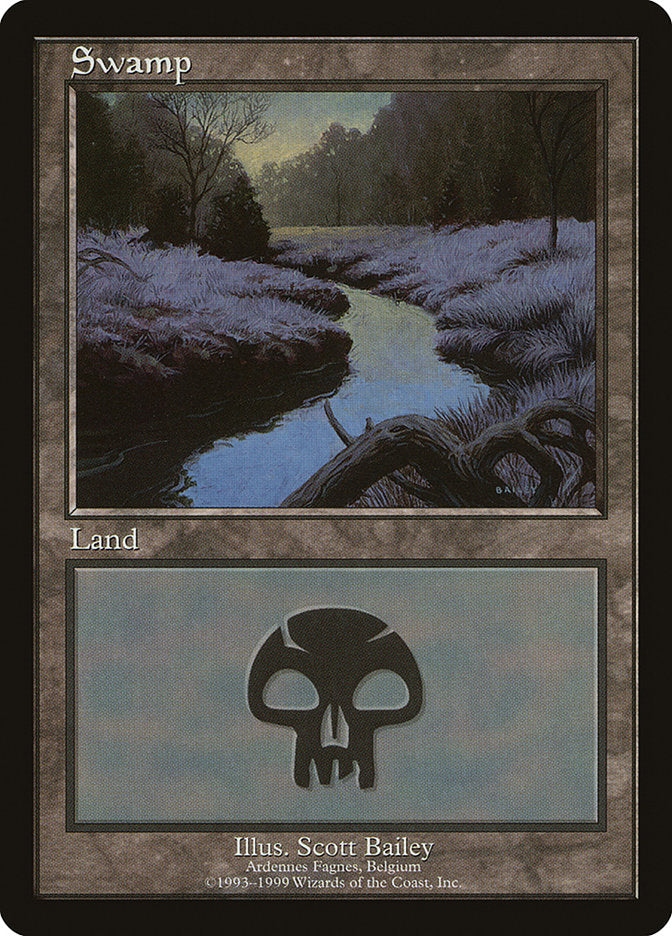 Swamp (5) [European Land Program] | Good Games North