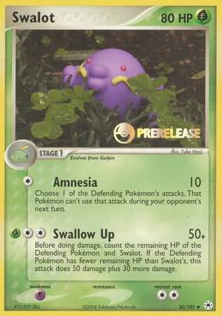 Swalot (50/101) (Prerelease Promo) [Nintendo: Black Star Promos] | Good Games North