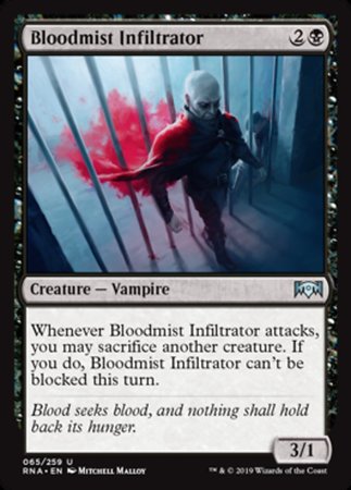 Bloodmist Infiltrator [Ravnica Allegiance] | Good Games North