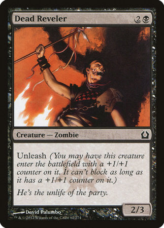 Dead Reveler [Return to Ravnica] | Good Games North