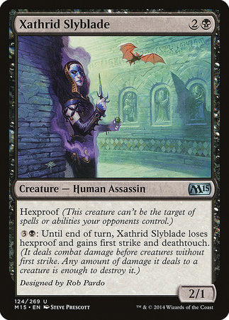 Xathrid Slyblade [Magic 2015] | Good Games North