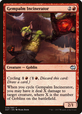Gempalm Incinerator [Duel Decks: Merfolk vs. Goblins] | Good Games North