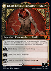 Valki, God of Lies // Tibalt, Cosmic Impostor (Showcase) [Kaldheim] | Good Games North