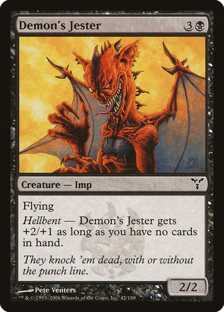 Demon's Jester [Dissension] | Good Games North