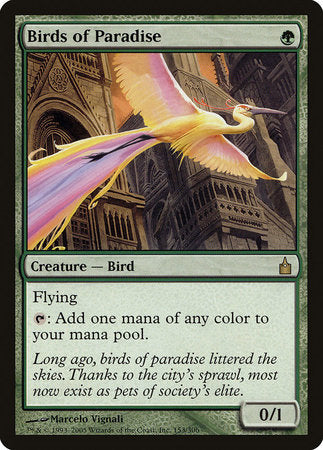 Birds of Paradise [Ravnica: City of Guilds] | Good Games North