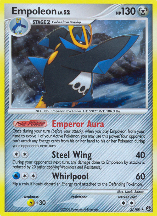 Empoleon (2/100) [Diamond & Pearl: Stormfront] | Good Games North