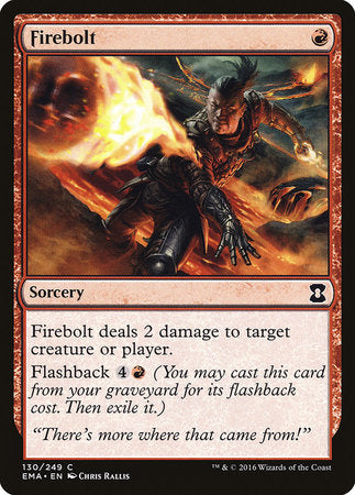 Firebolt [Eternal Masters] | Good Games North