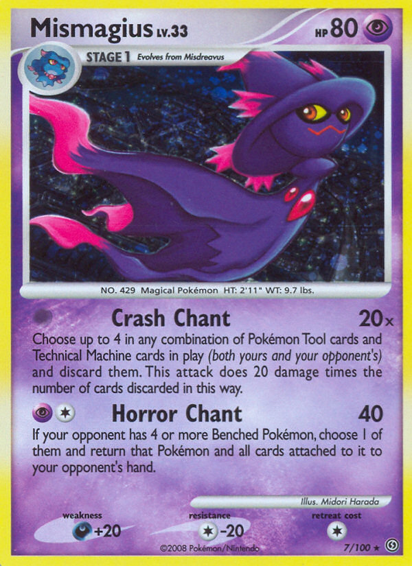 Mismagius (7/100) [Diamond & Pearl: Stormfront] | Good Games North