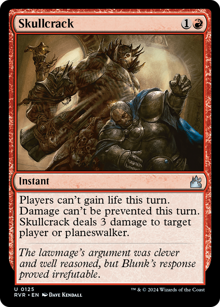Skullcrack [Ravnica Remastered] | Good Games North