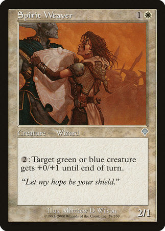 Spirit Weaver [Invasion] | Good Games North