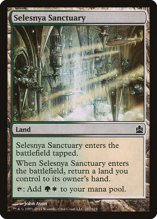 Selesnya Sanctuary [Commander 2011] | Good Games North