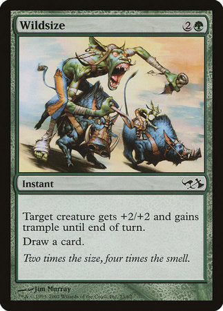 Wildsize [Duel Decks: Elves vs. Goblins] | Good Games North